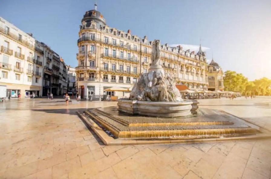 Place De La Comedie - Magnifique T2 Au Calme Montpellier Exteriör bild
