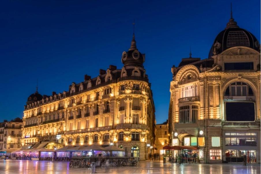Place De La Comedie - Magnifique T2 Au Calme Montpellier Exteriör bild